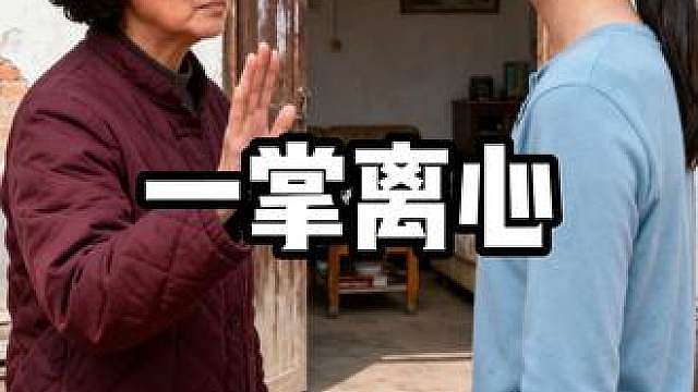 一掌离心
