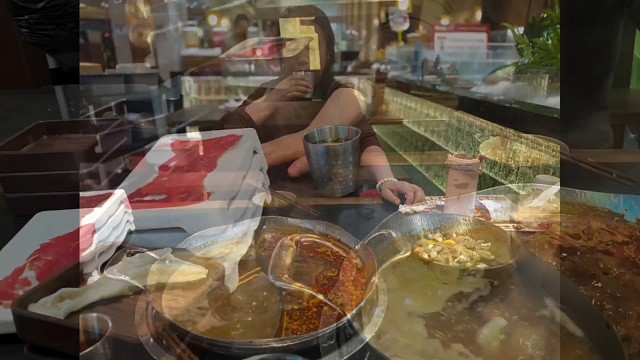 久违火锅局
热气氤氲，味道在线，快乐就是一顿火锅给的～