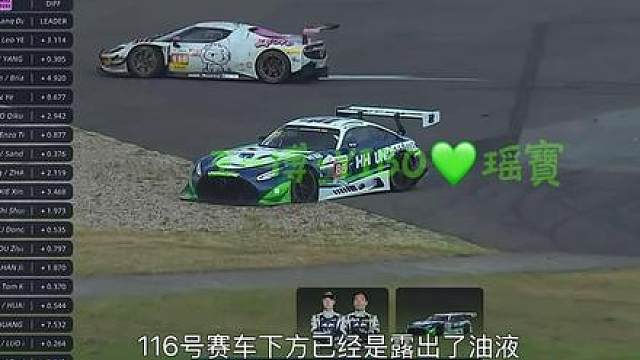 并非偶然碰撞倒数2圈的抢位 终圈11弯王一博惨遭撞击退赛 两天上海CHINA GT落幕 留下的不是速度与热血 是层层心寒 句句失望 以及所有人对赛事主办方的极致质疑
这一站 让我们彻底看见 车手拼尽全力敬畏赛道 赛会却丝毫不懂敬畏生命 敬畏公平