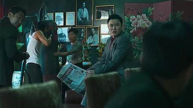 池昌旭X魏河俊《最恶之恶》， 炸裂男人戏莎疯了