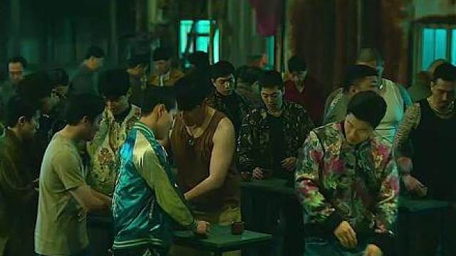 池昌旭X魏河俊《最恶之恶》， 炸裂男人戏莎疯了