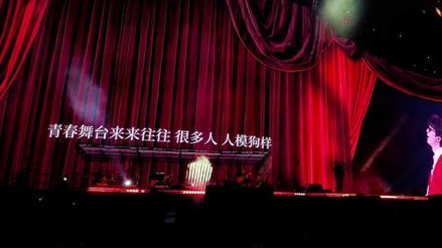 安泊猜想新的胡萝卜须 难得看到这样的许嵩