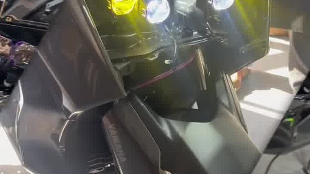 欢迎到店实看灯光铺路效果#荆州改灯#荆州丽声