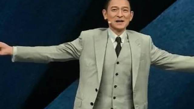谁懂来看华为发布会见到华仔的激动