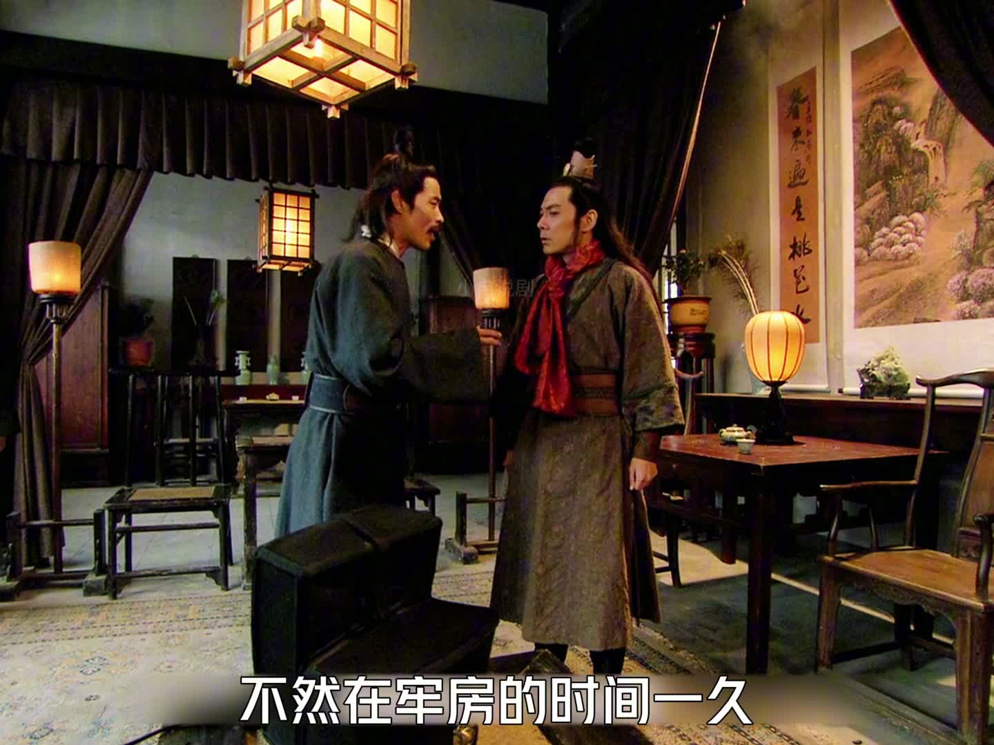 53 武松被张都监陷害受尽折磨，好在施恩帮他疏通关系才从轻发落