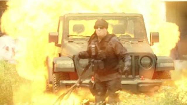 《反恐特警组》特警队长只身勇斗墨西哥H势力 上