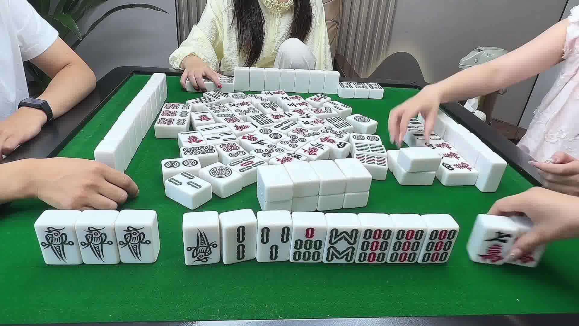 可惜你不在四川，不然你就会懂我这把全幺九的含金量