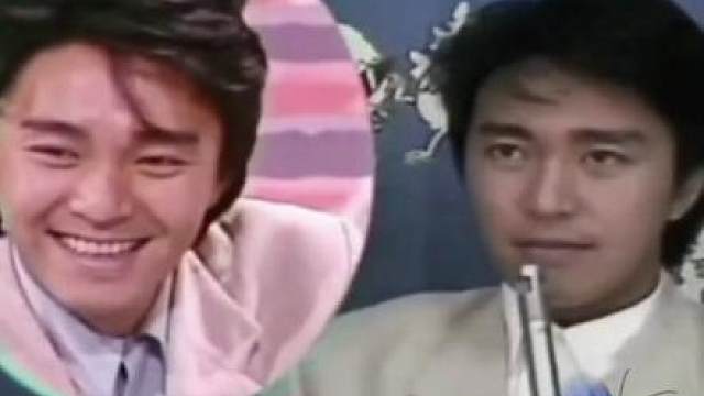 星爷早期综艺节目鸡同鸭讲 这也太可爱了吧