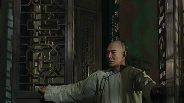 功夫皇帝李连杰的硬控60秒