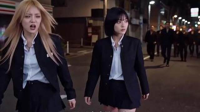 我东北丫头 在日本我还能让你欺负了？《东北子涵整治日本高中》