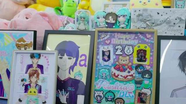 rushia 0909生日开箱VLOG 大家的礼物和信件都收到啦！感谢大家一直以来的支持