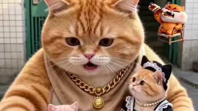 橘爸这波预判了，太了解小橘它们了……