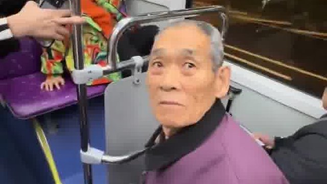 老戏骨就是-一秒入戏  -