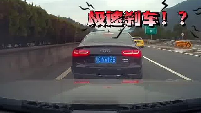 网友：后面但凡有个货车，前面的可能没事，视频车就…