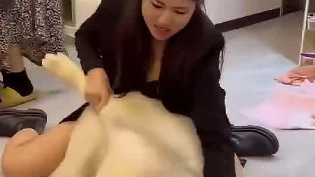 它跟她指定有事儿