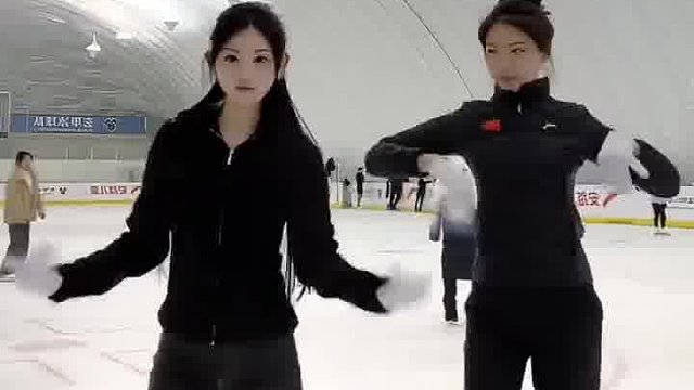 都跳出残影了