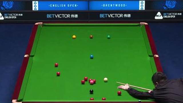 2026英格兰公开赛，丁俊晖以4比1大比分战胜对手晋级8强！