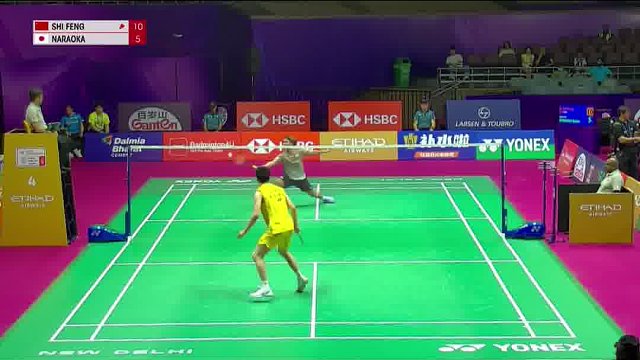 李诗沣杀吊节奏切换 打乱奈良冈功大稳定的防守预判