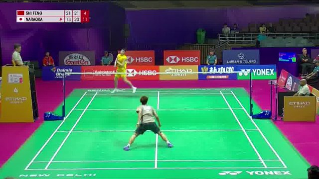 李诗沣正手劈吊斜线 落点贴边线大幅增加对手救球难度