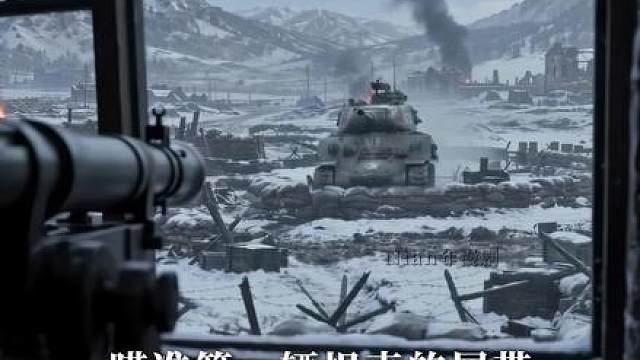 第12集，老李步坦协同打穿美军防线，没曾想美军打算同归于尽