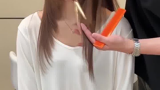这种发型太难看了  -