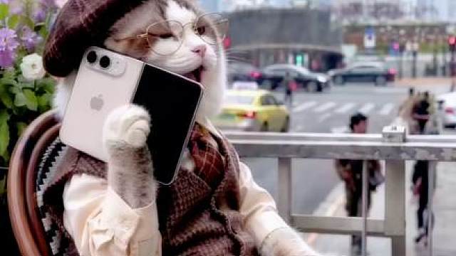 老钱风沪猫纯过日子的一天，以后就是过日子猫了