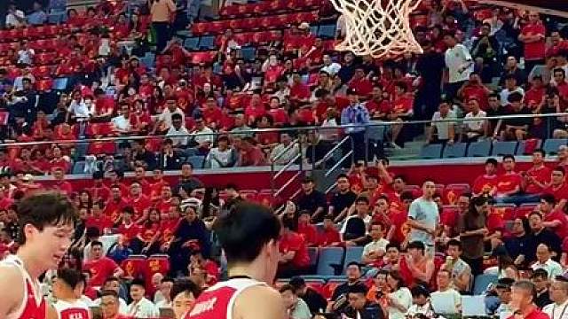 亚运男篮 两连胜！中国男篮105‑59大胜巴林