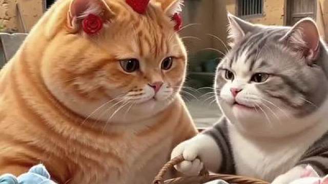 第68集 小猫:帝王蟹狸猫奶奶打包带走了