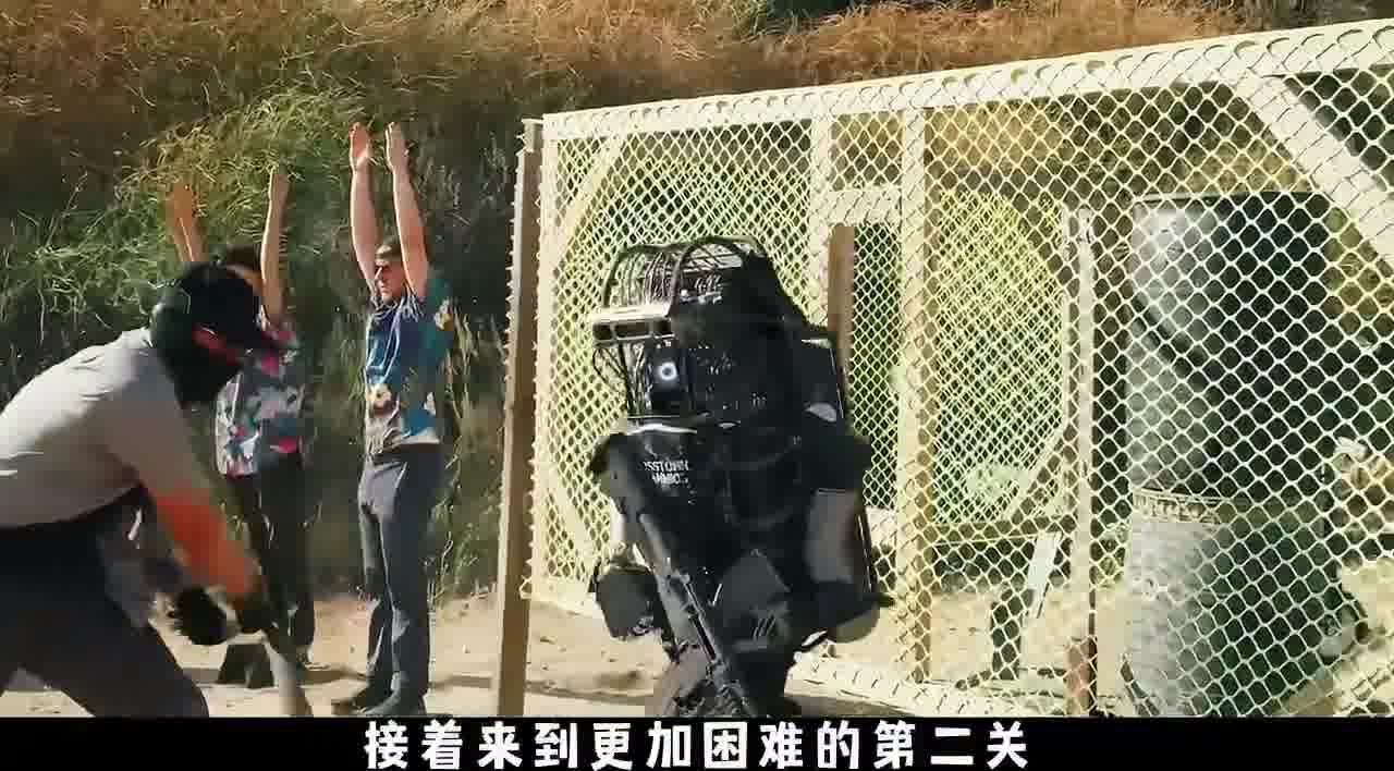 测试智能机器人，惊悚影片 测试智能机器人，惊悚影片