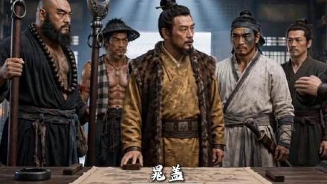 第十七集：林冲骑武松，天下无敌！