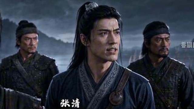 第二十二集：林冲生擒秦明，张清归顺二龙山