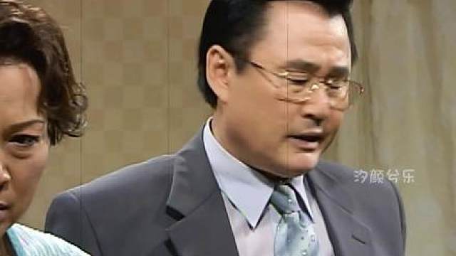 朱旺爸妈在吵闹中又带着逗乐的滑稽