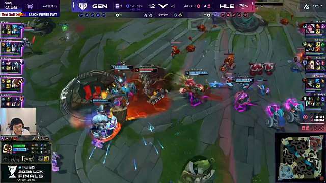Gen回应夺冠！

再次捧起 LCK 冠军奖杯！

我们能够一路走到今天，离不开始终陪伴在我们身边、