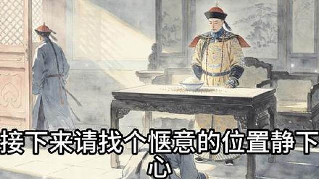 雍正吃饭时，突然吃到一粒沙子，当场下令：将厨子斩了！大臣不解，雍正冷冷道：一粒沙，背后可能就是几万石粮食的贪腐