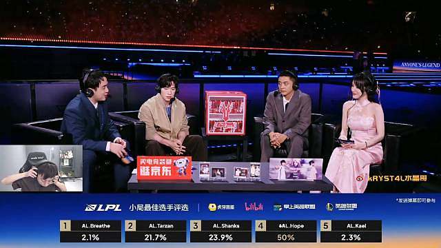 水晶哥：这把BLG输在哪？输在中野，tarzan太肥了，去下路捡了一波无敌，如果说是这样的情况那就输