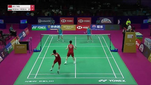 刘圣书/谭宁后攻前封成型 依靠前后站位联动持续向对手施压