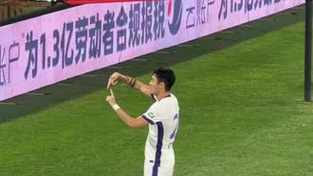 季胜攀破门，津门虎2:1浙江俱乐部绿城