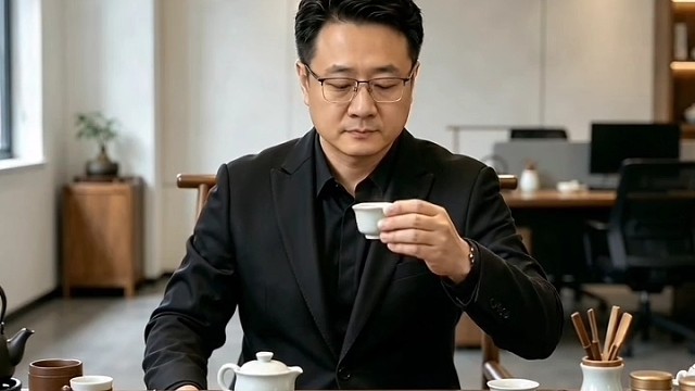 喝茶品人生