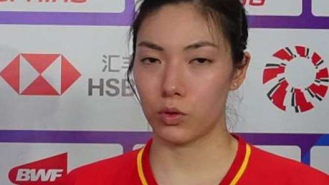 鲍骊婧/曹梓涵收获亚军！赛后称：决赛对于困难的处理不够坚韧，暴露出的问题证明我们还有非常大的进步空间！