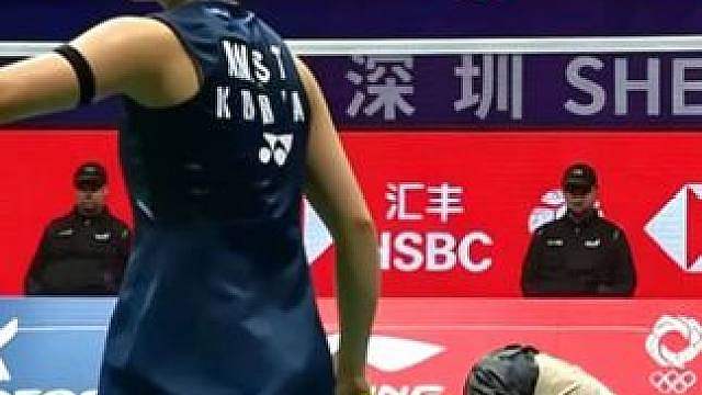 第一局有来有回，第二局无情碾压！安洗莹豪取中师三连冠！
