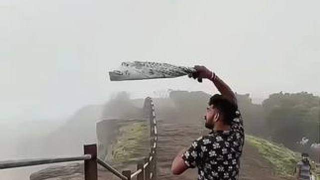 这就是大自然的神奇，太震撼了