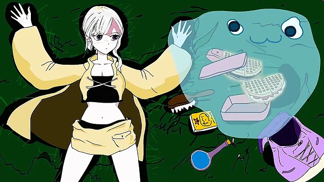 女法师的魔力补给