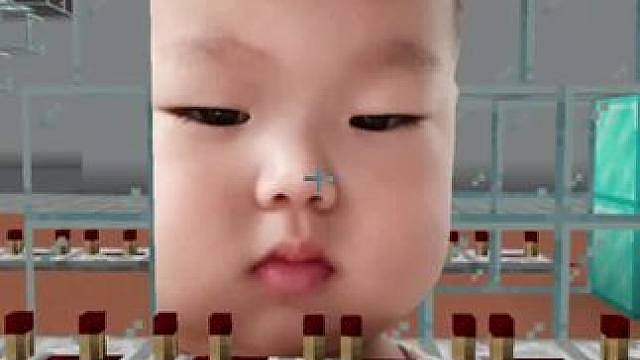 今天我们挑战的是鱿哥表情