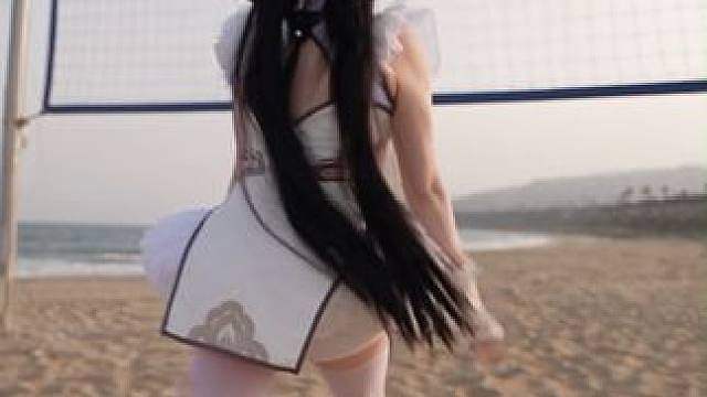 奶妈打排球吗