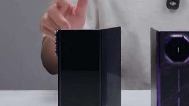 你好，华为Mate XT 2 华为三折叠上手初体验