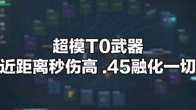 超模T0武器近距离秒伤高.45融化一切汤姆逊冲锋枪-烽火带-6L6JV6002HSJSSC99LB7J