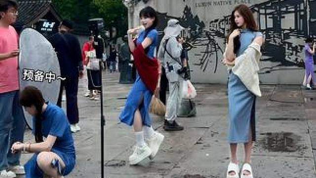 原来走位视频是这样拍出来的