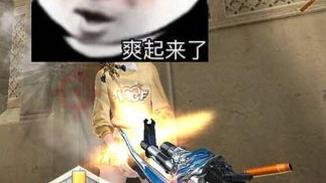 禽兽狙：十几年前的网恋对象找我打CF
