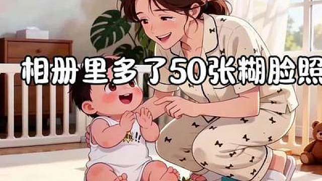 1岁宝宝的自拍图鉴：没有一张有正脸，但每张都可爱到犯规