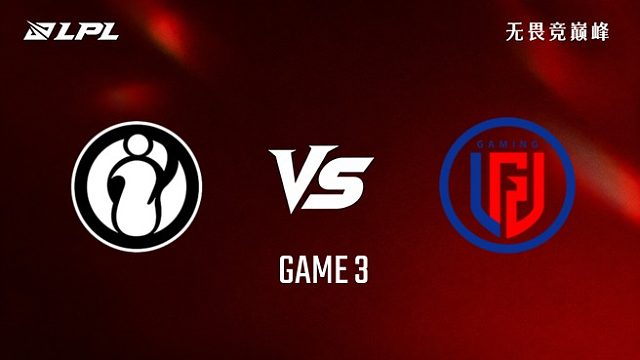 【回放】iG vs LGD_3-淘汰赛-2026LPL季后赛